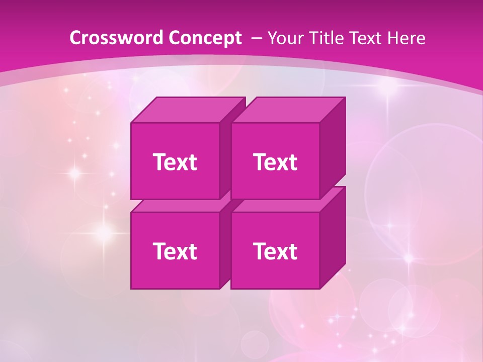 Beautiful Pattern Celebration PowerPoint Template