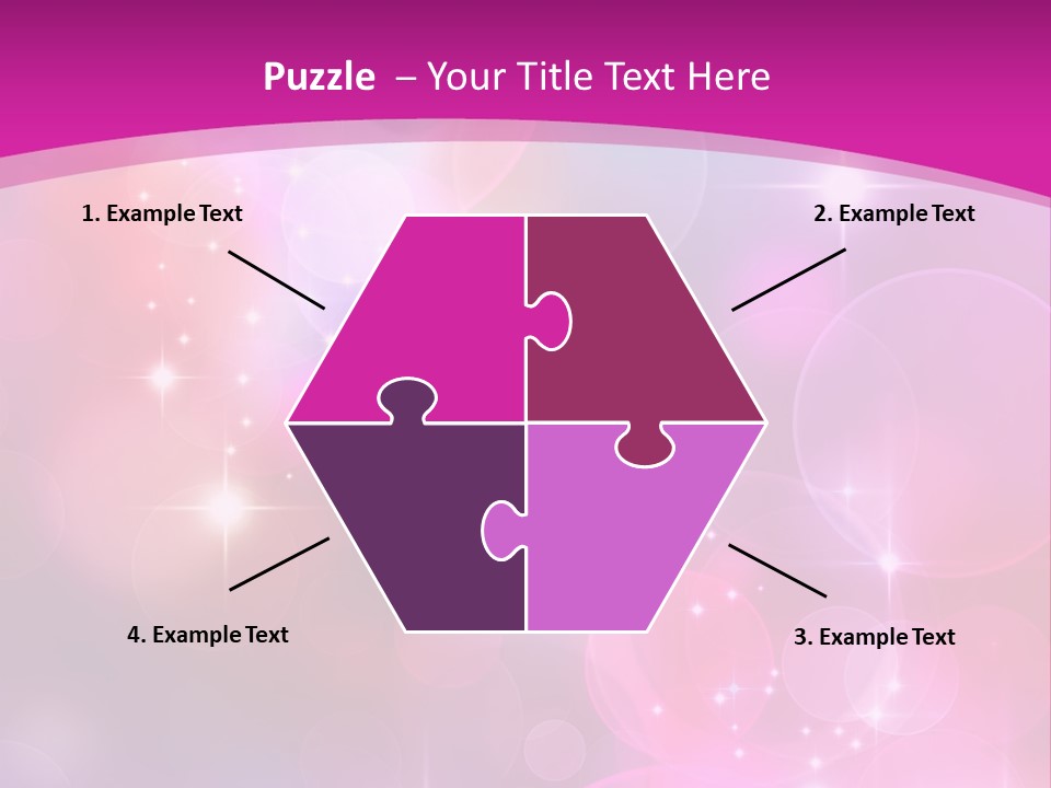 Beautiful Pattern Celebration PowerPoint Template