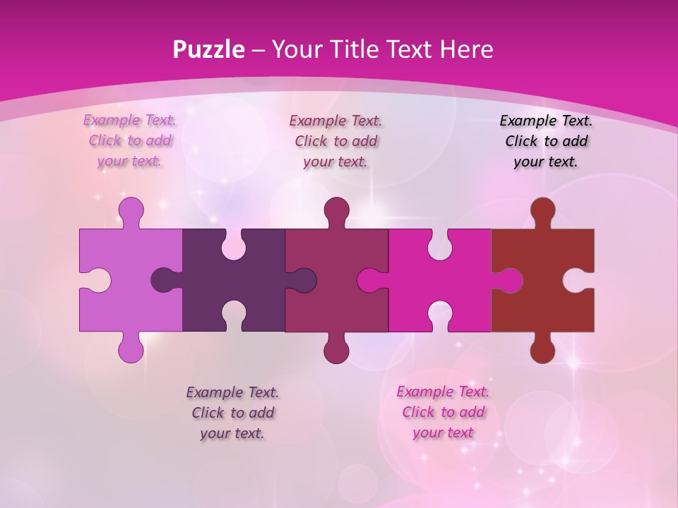 Beautiful Pattern Celebration PowerPoint Template