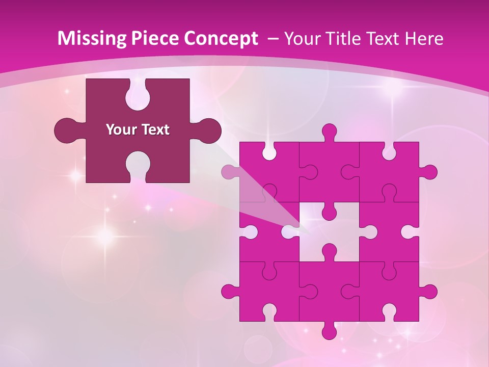 Beautiful Pattern Celebration PowerPoint Template