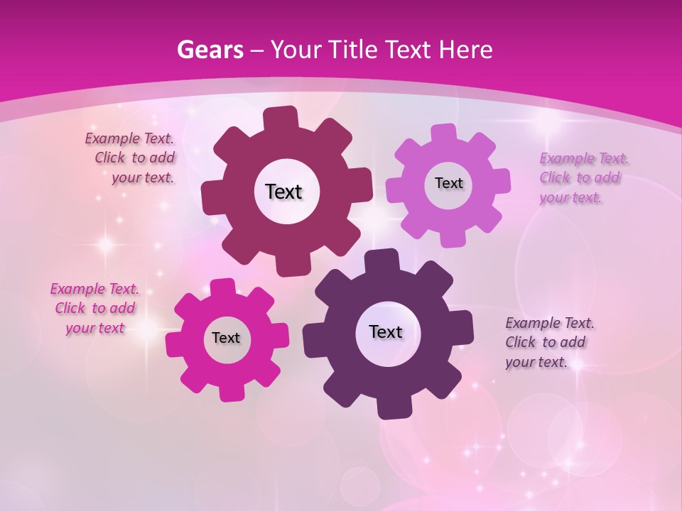 Beautiful Pattern Celebration PowerPoint Template