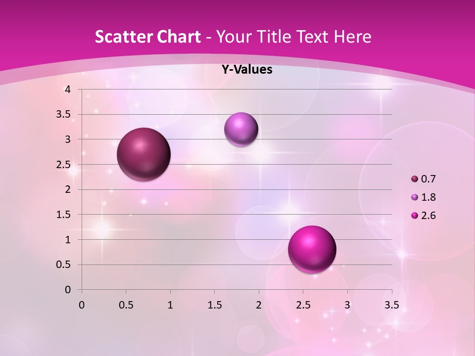 Beautiful Pattern Celebration PowerPoint Template