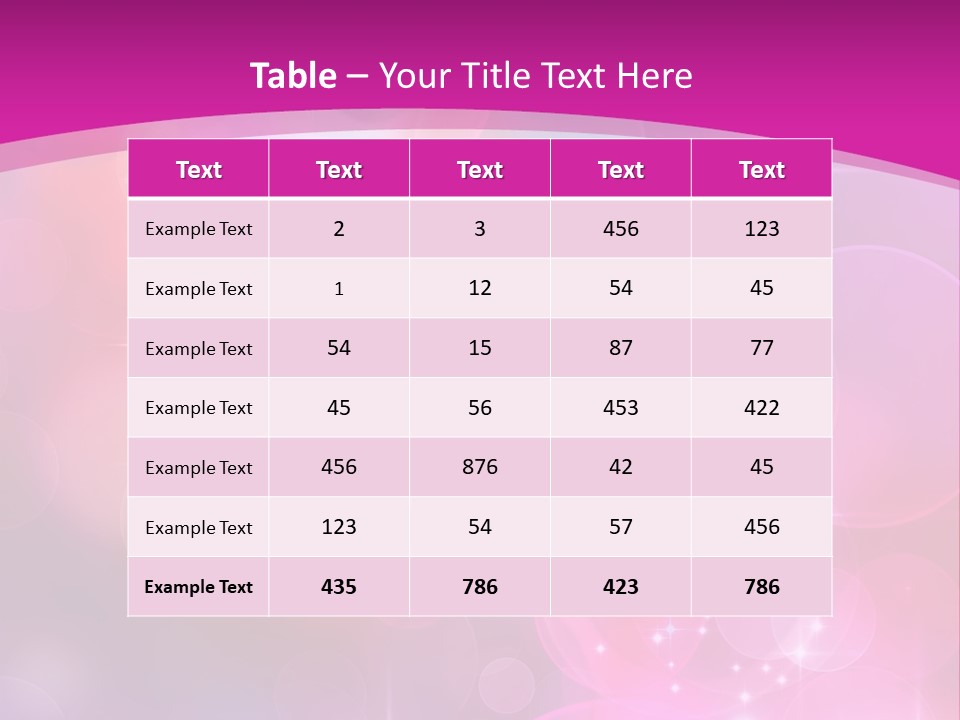 Beautiful Pattern Celebration PowerPoint Template