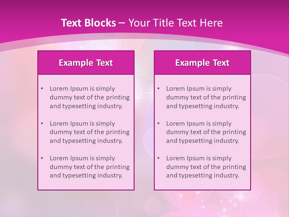 Beautiful Pattern Celebration PowerPoint Template