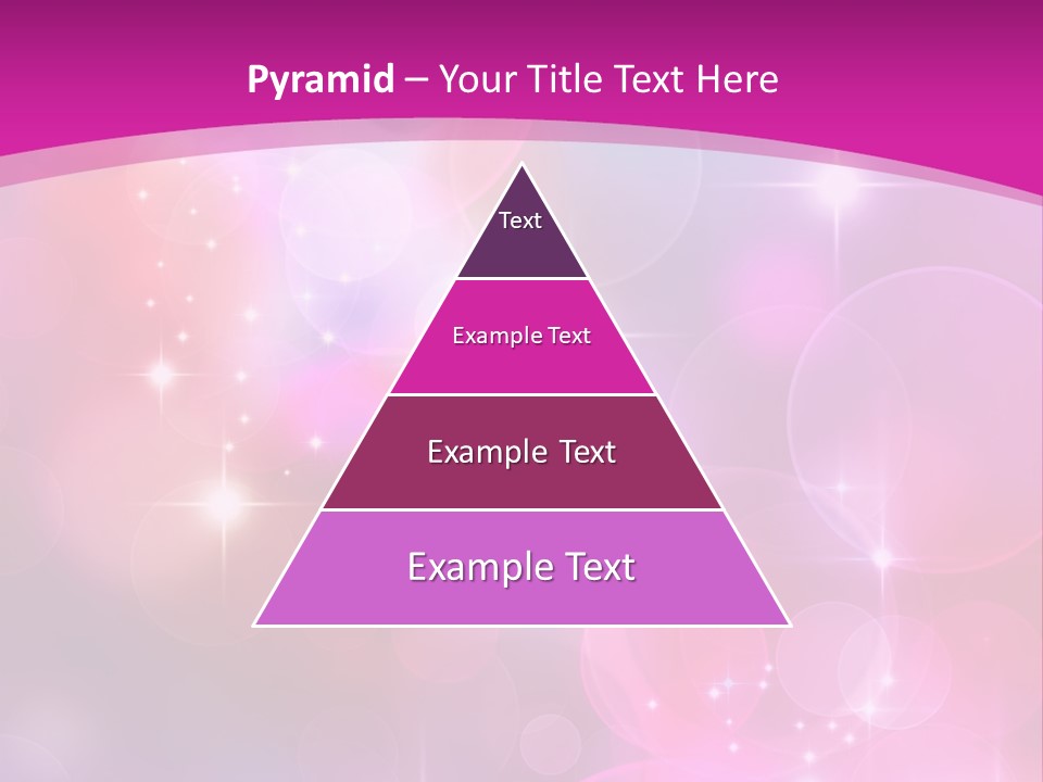 Beautiful Pattern Celebration PowerPoint Template