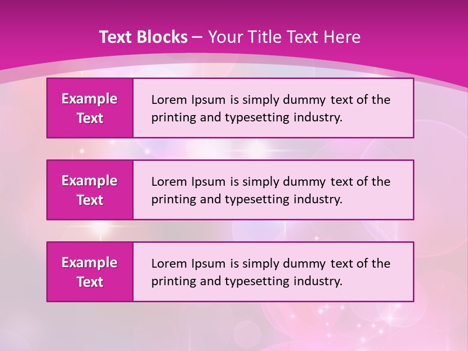 Beautiful Pattern Celebration PowerPoint Template