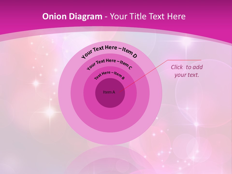 Beautiful Pattern Celebration PowerPoint Template