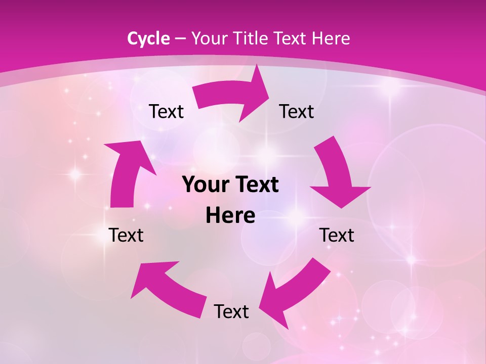 Beautiful Pattern Celebration PowerPoint Template