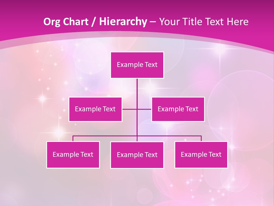 Beautiful Pattern Celebration PowerPoint Template