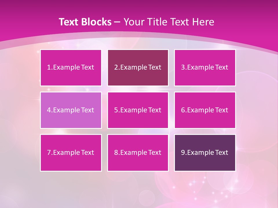 Beautiful Pattern Celebration PowerPoint Template