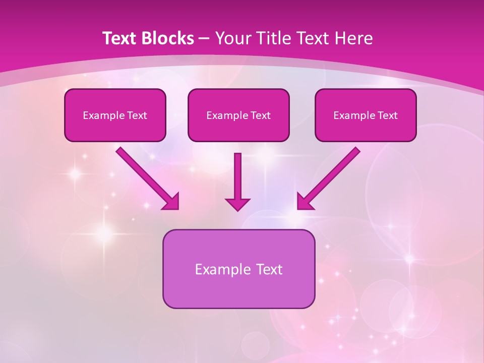Beautiful Pattern Celebration PowerPoint Template