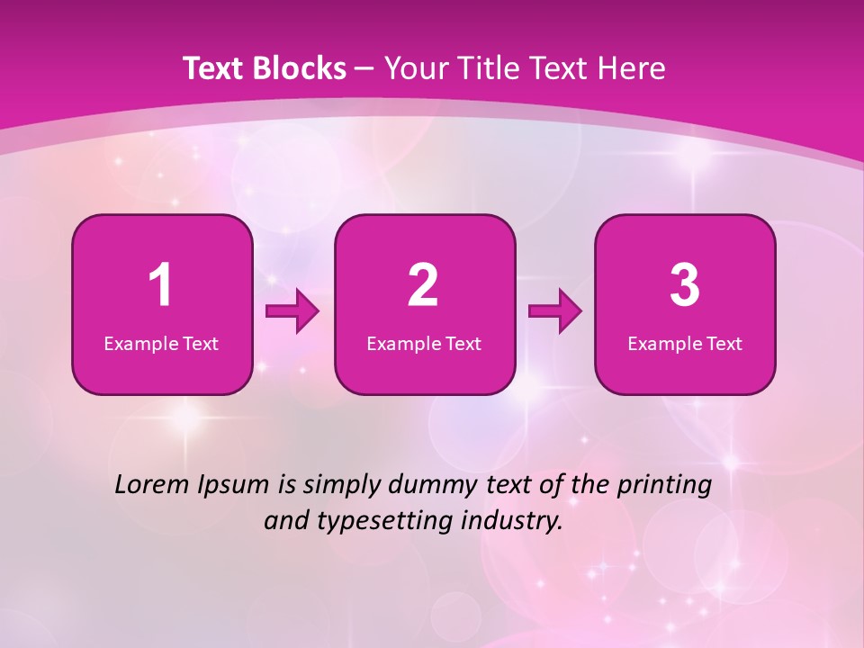 Beautiful Pattern Celebration PowerPoint Template