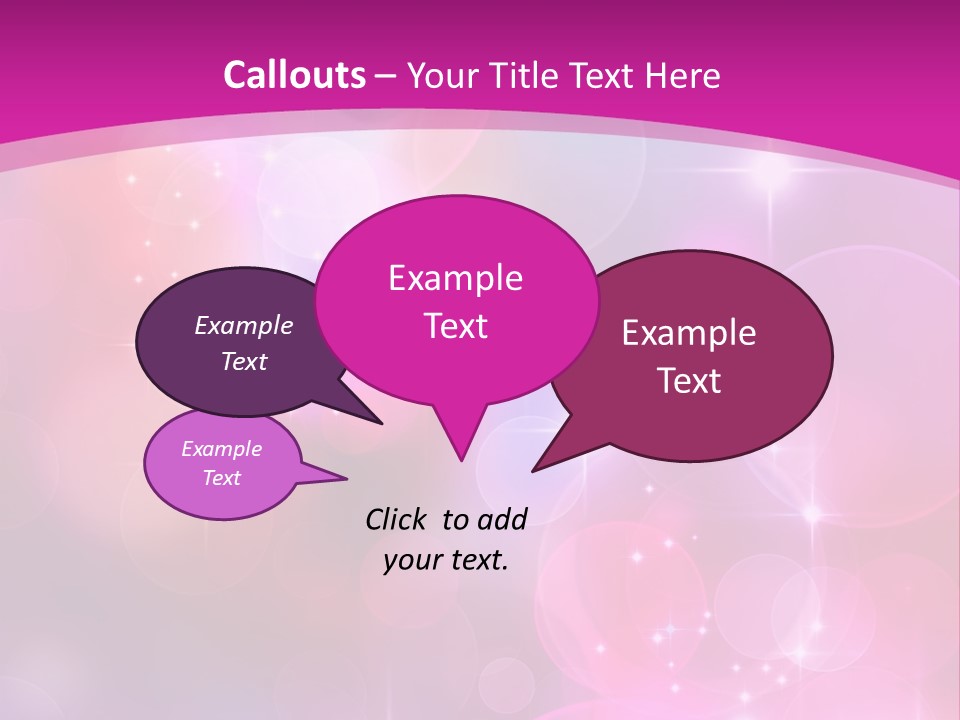 Beautiful Pattern Celebration PowerPoint Template