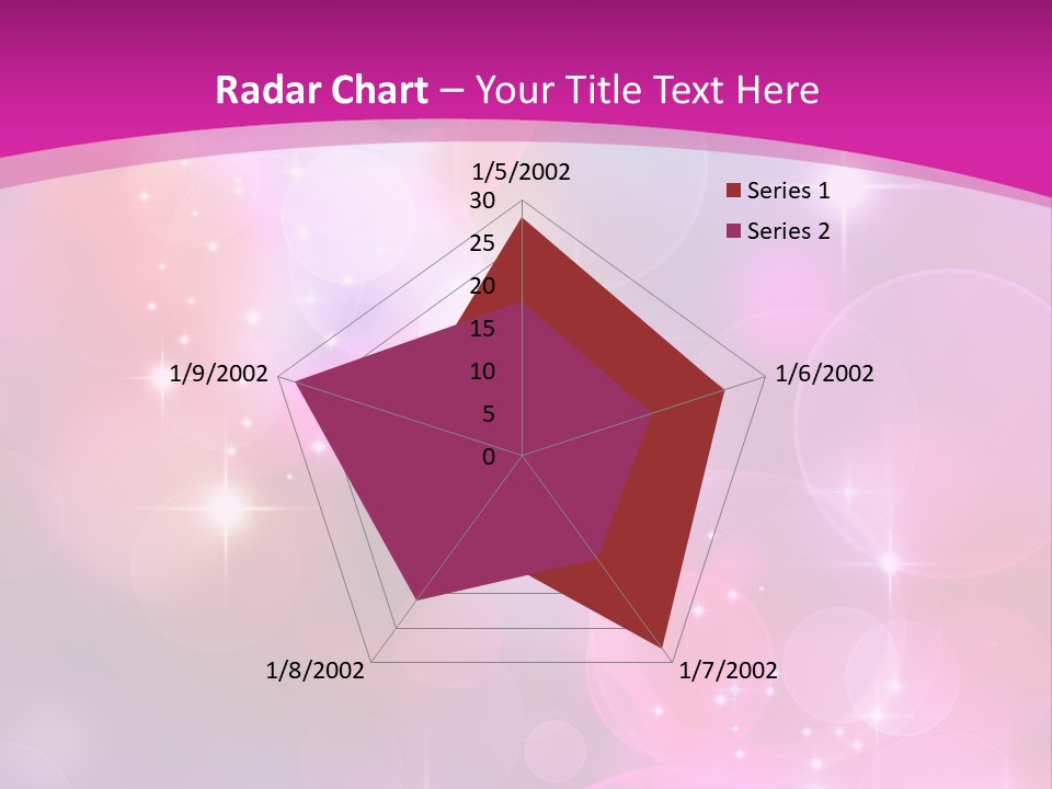 Beautiful Pattern Celebration PowerPoint Template