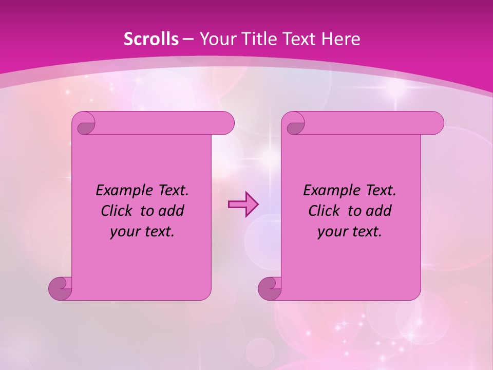 Beautiful Pattern Celebration PowerPoint Template