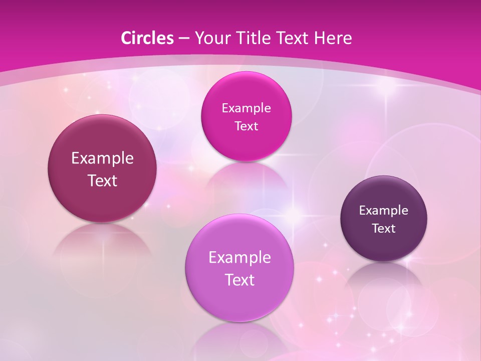 Beautiful Pattern Celebration PowerPoint Template