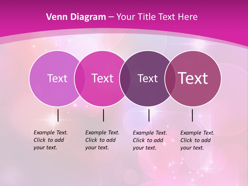Beautiful Pattern Celebration PowerPoint Template