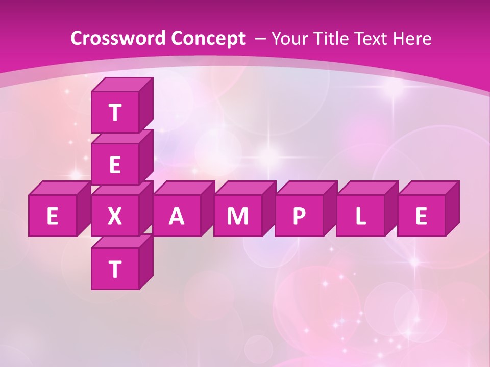 Beautiful Pattern Celebration PowerPoint Template