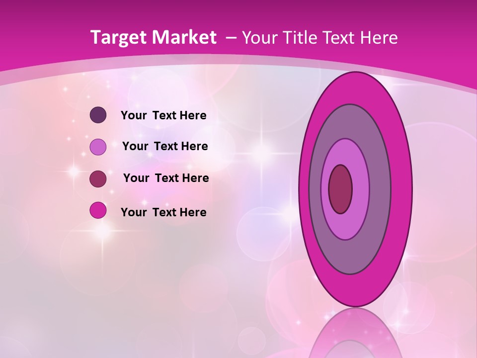 Beautiful Pattern Celebration PowerPoint Template