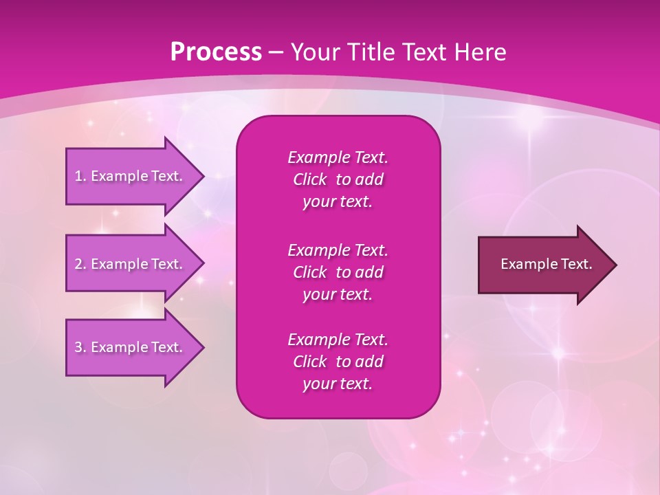 Beautiful Pattern Celebration PowerPoint Template