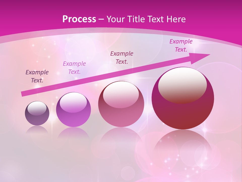 Beautiful Pattern Celebration PowerPoint Template
