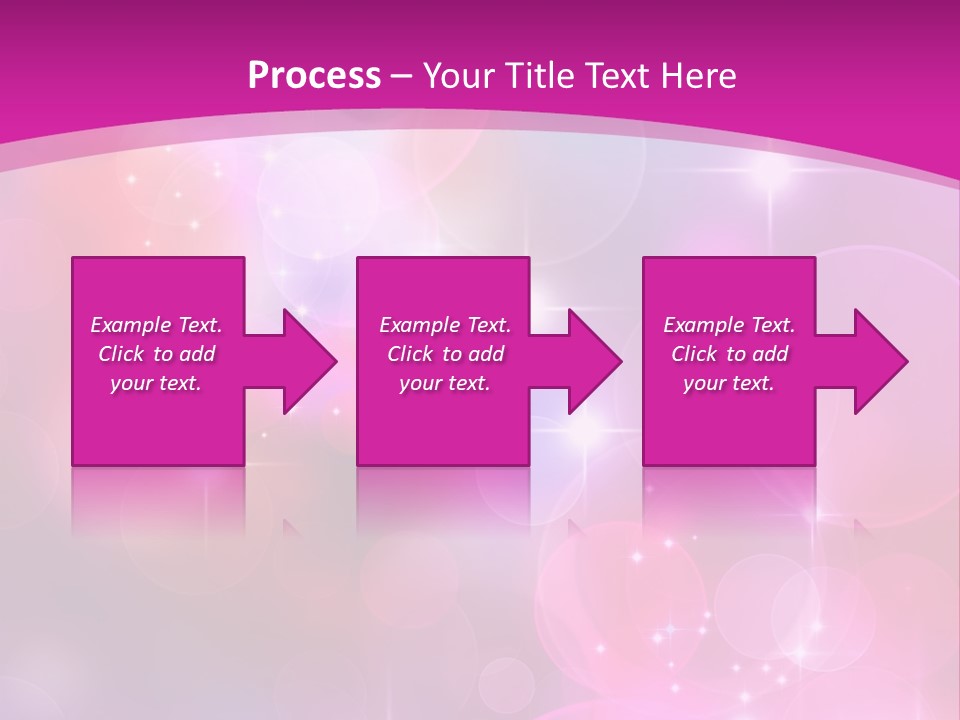 Beautiful Pattern Celebration PowerPoint Template