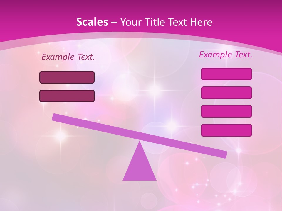 Beautiful Pattern Celebration PowerPoint Template