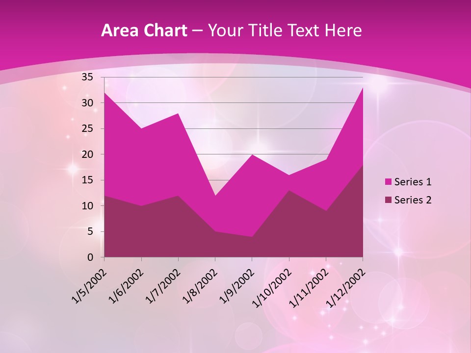 Beautiful Pattern Celebration PowerPoint Template