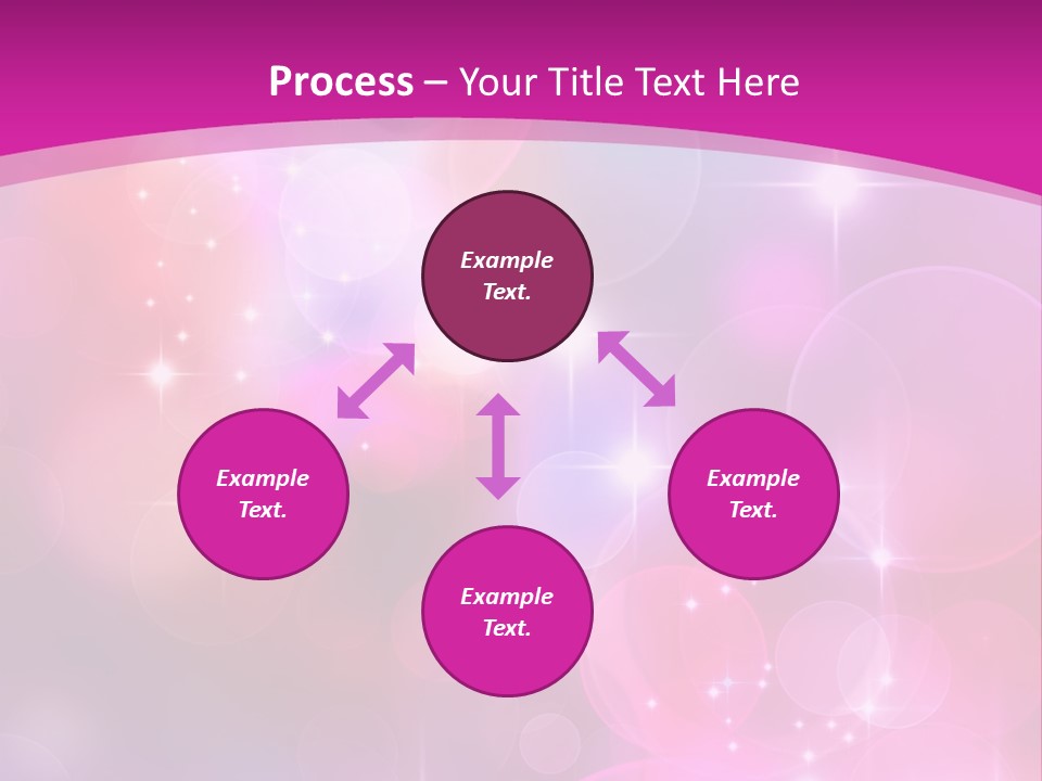 Beautiful Pattern Celebration PowerPoint Template