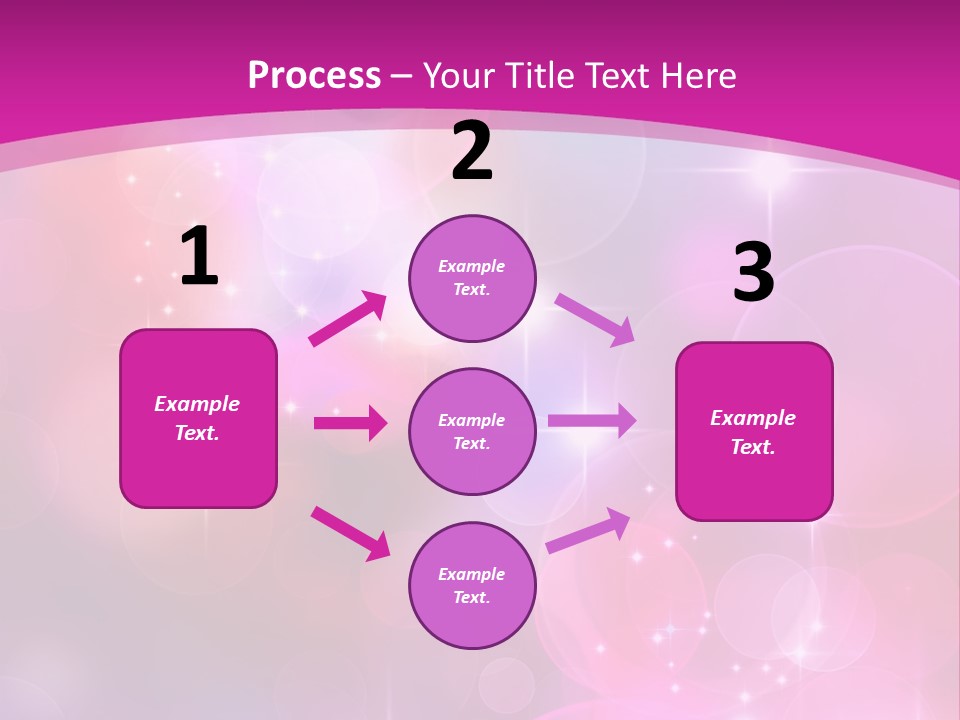 Beautiful Pattern Celebration PowerPoint Template