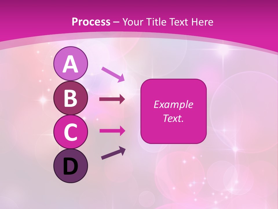 Beautiful Pattern Celebration PowerPoint Template