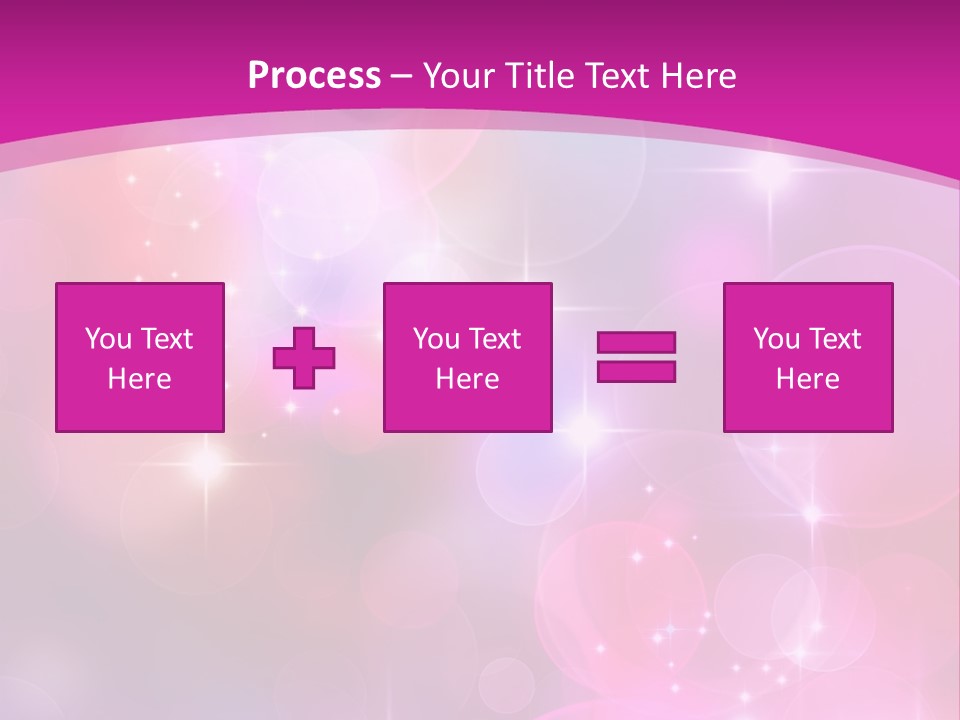 Beautiful Pattern Celebration PowerPoint Template