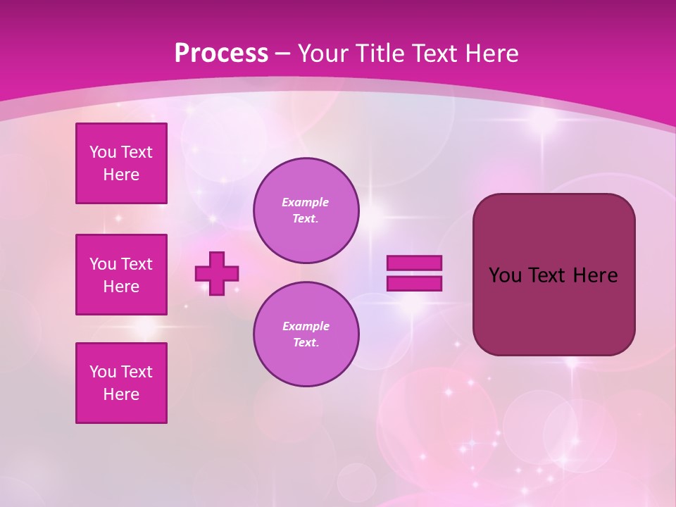 Beautiful Pattern Celebration PowerPoint Template