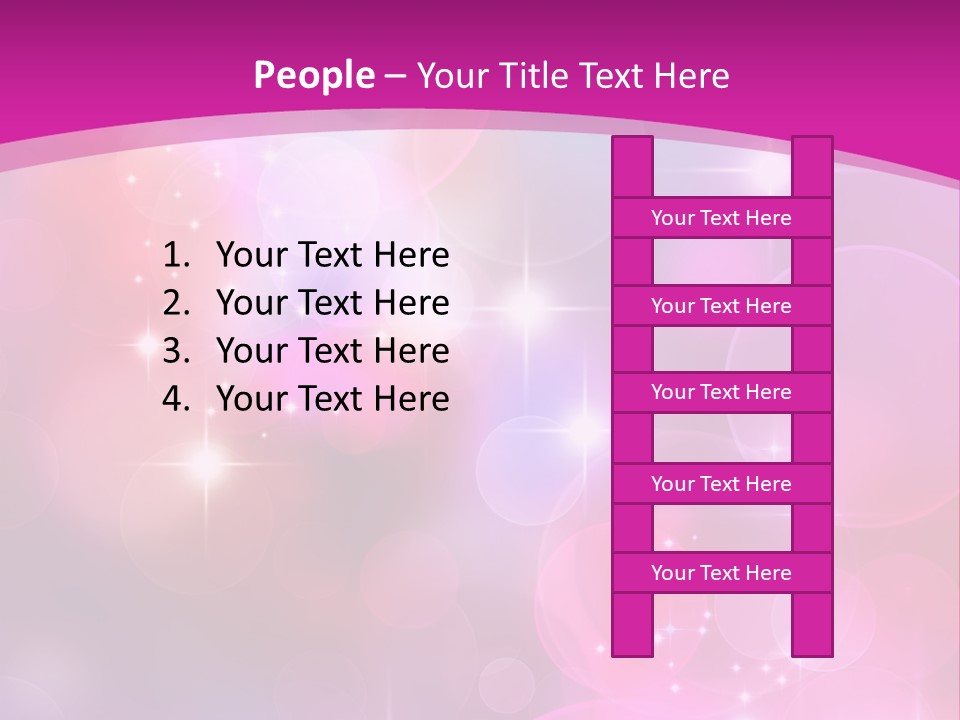 Beautiful Pattern Celebration PowerPoint Template