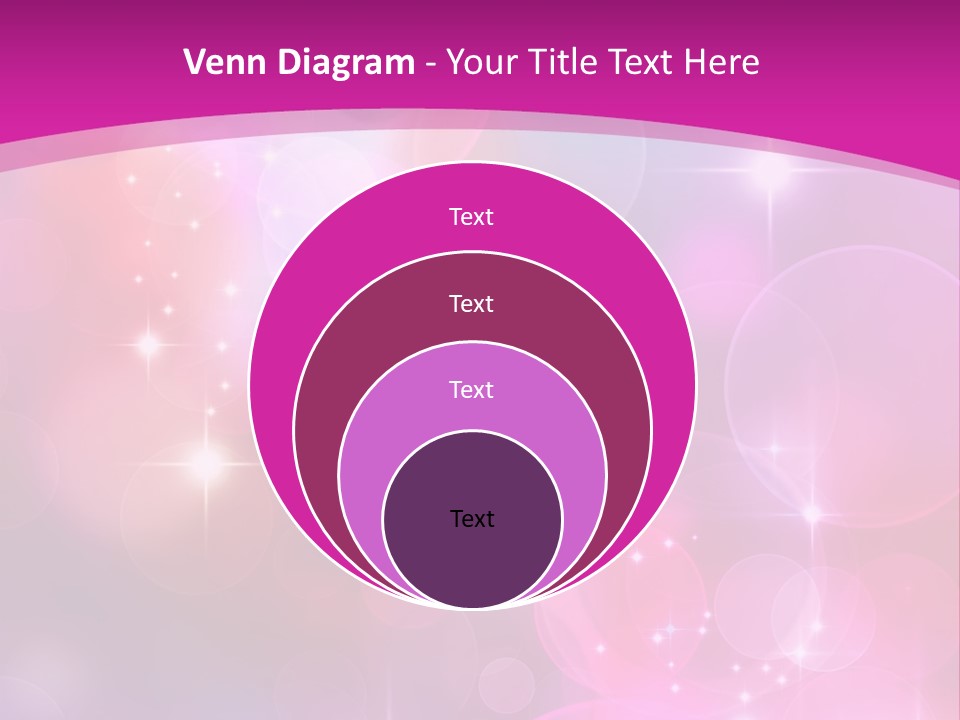 Beautiful Pattern Celebration PowerPoint Template