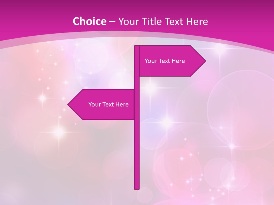 Beautiful Pattern Celebration PowerPoint Template