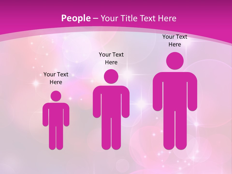 Beautiful Pattern Celebration PowerPoint Template