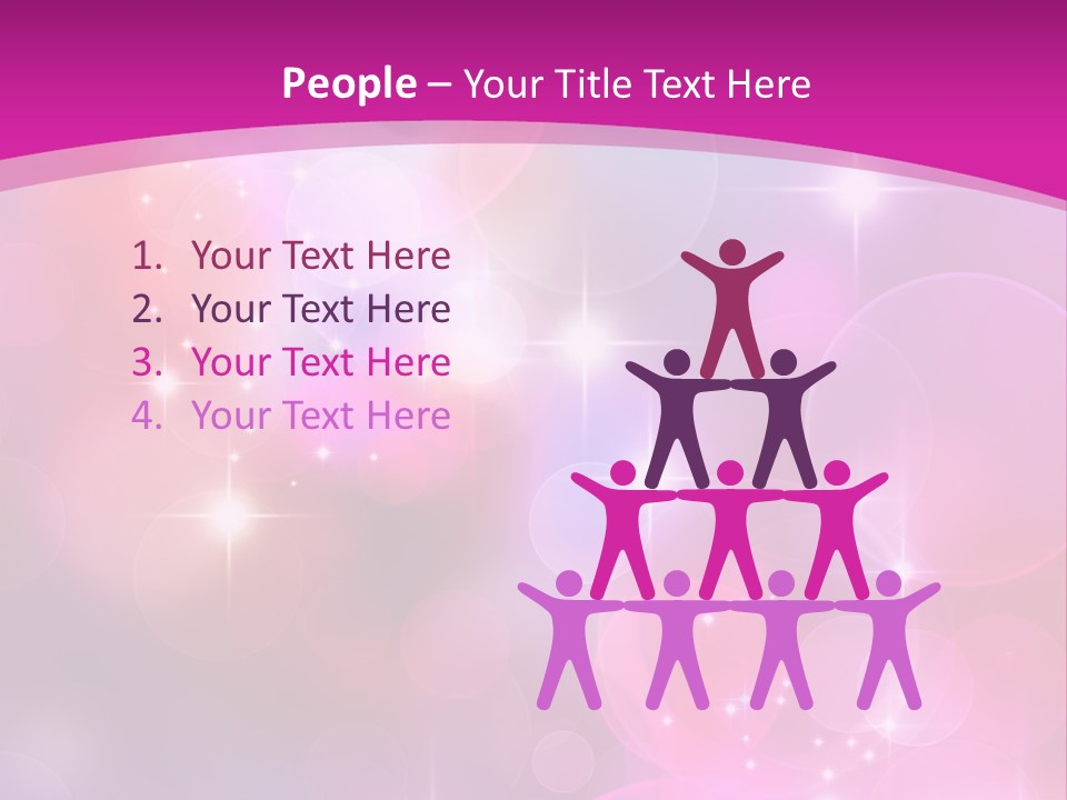 Beautiful Pattern Celebration PowerPoint Template