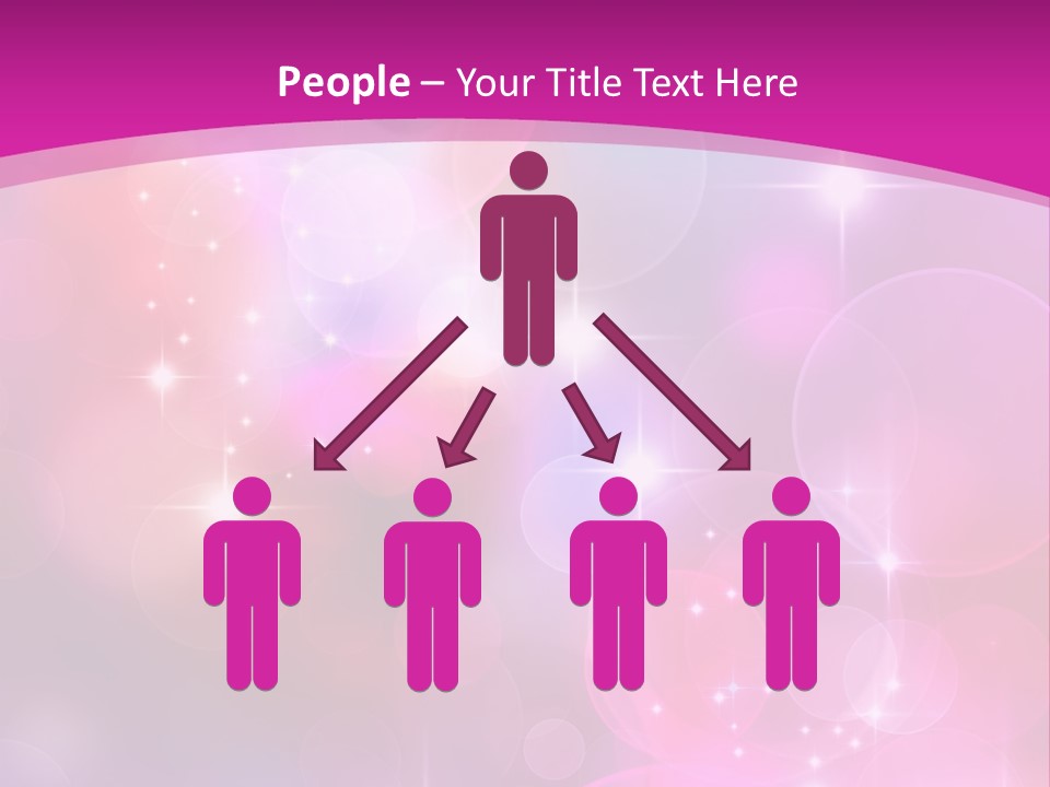 Beautiful Pattern Celebration PowerPoint Template