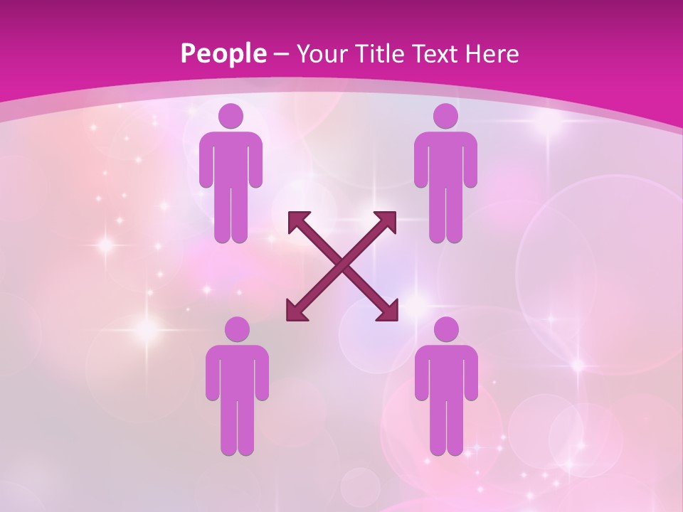 Beautiful Pattern Celebration PowerPoint Template