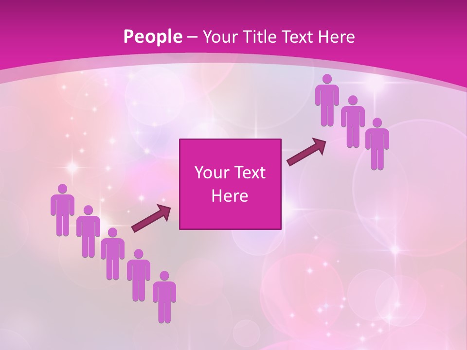 Beautiful Pattern Celebration PowerPoint Template