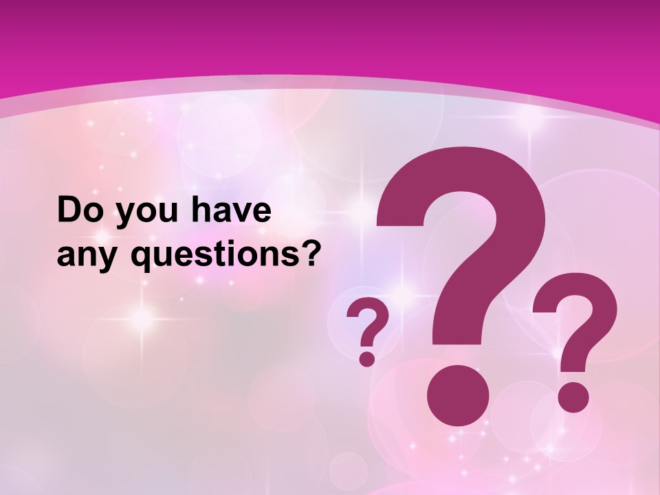 Beautiful Pattern Celebration PowerPoint Template