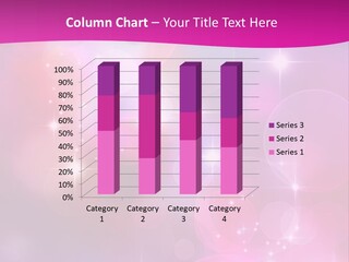 Abstract Sparkle Illustration PowerPoint Template