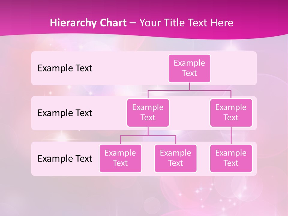 Abstract Sparkle Illustration PowerPoint Template