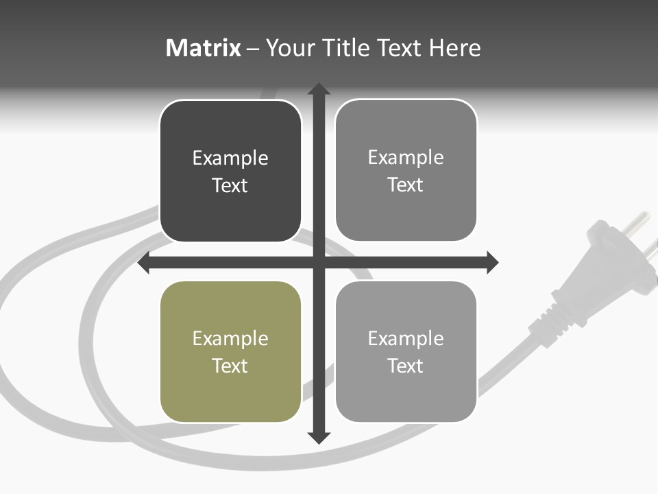 Line Supply Background PowerPoint Template