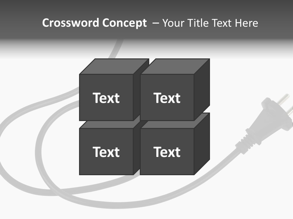 Line Supply Background PowerPoint Template