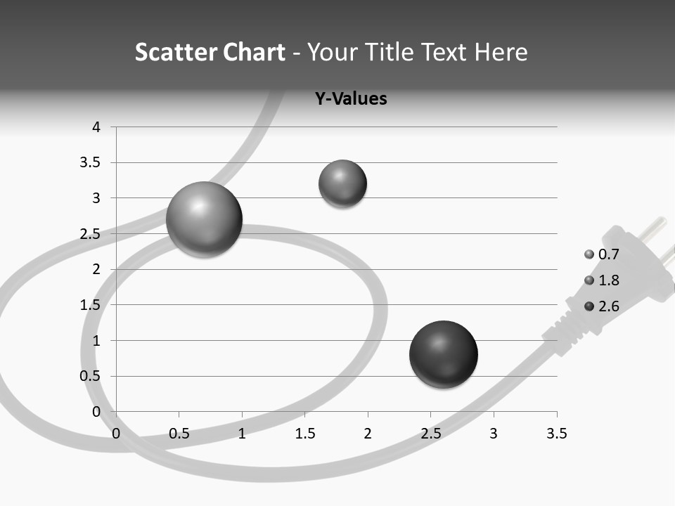 Line Supply Background PowerPoint Template
