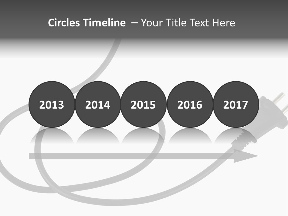 Line Supply Background PowerPoint Template