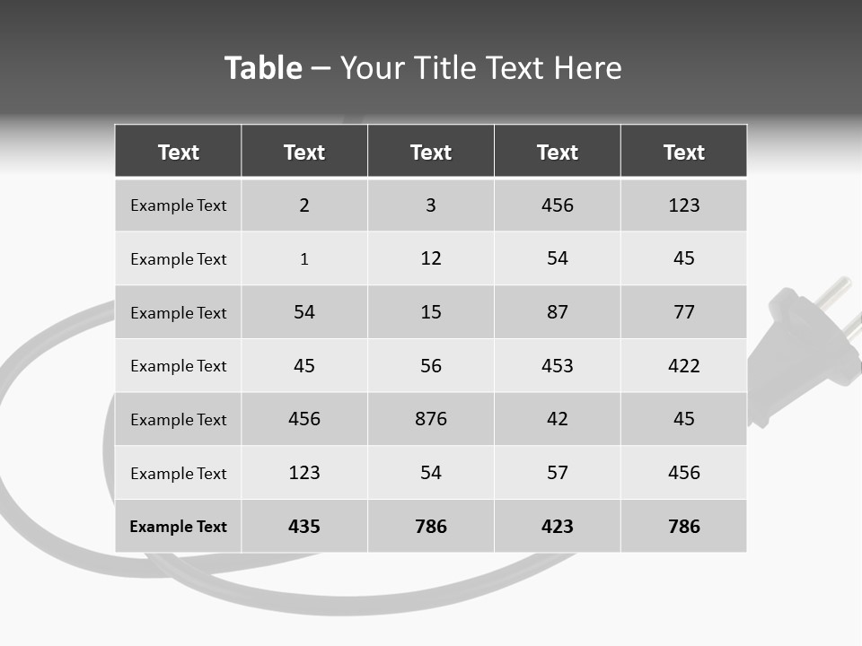 Line Supply Background PowerPoint Template