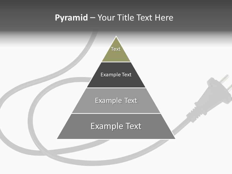 Line Supply Background PowerPoint Template